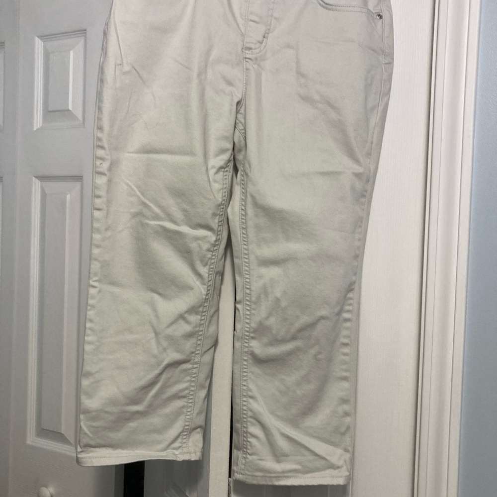 Lee Light Gray Denim Jeans